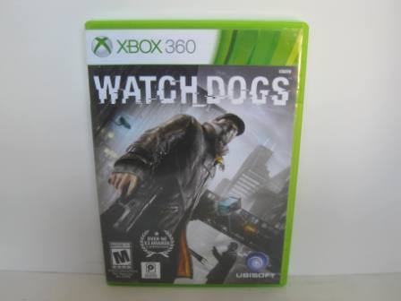 Watch Dogs (CASE ONLY) - Xbox 360